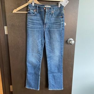 Madewell Slim Demi Boot Jeans